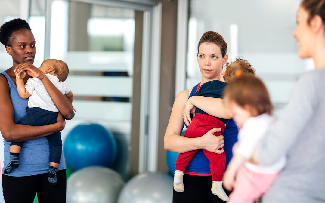 #21: Prioritering af træning som nybagt mor