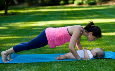 Træningsprogram til en nybagt mor to uger efter fødslen